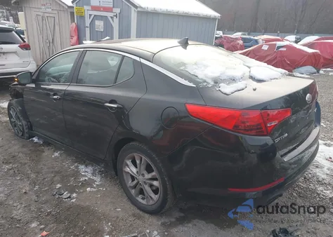 2013 Kia Optima Ex z USA, uszkodzony, nr VIN 5XXGN4A77DG210425